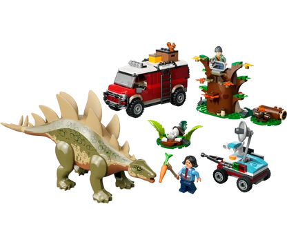 LEGO Jurassic World - Dinosaurusmissies: Stegosaurus ontdekking - 76965