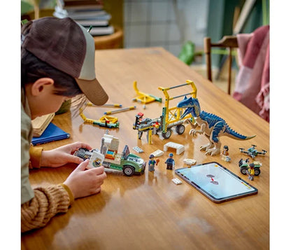 LEGO Jurassic World - Dinosaurusmissies: Allosaurus transporttruck - 76966