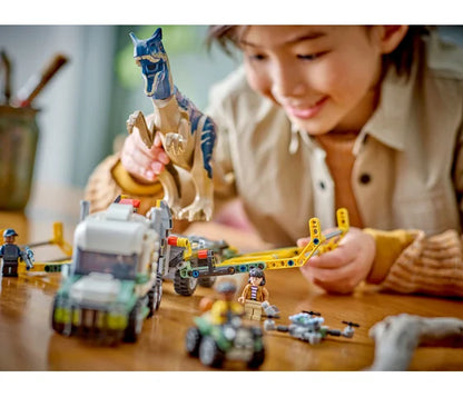 LEGO Jurassic World - Dinosaurusmissies: Allosaurus transporttruck - 76966