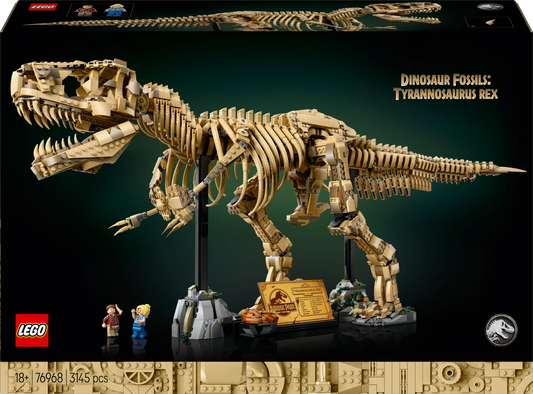 LEGO Jurassic World – Dinosaurierfossilien: Tyrannosaurus rex – 76968