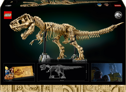 LEGO Jurassic World - Dinosaurusfossielen: Tyrannosaurus rex - 76968