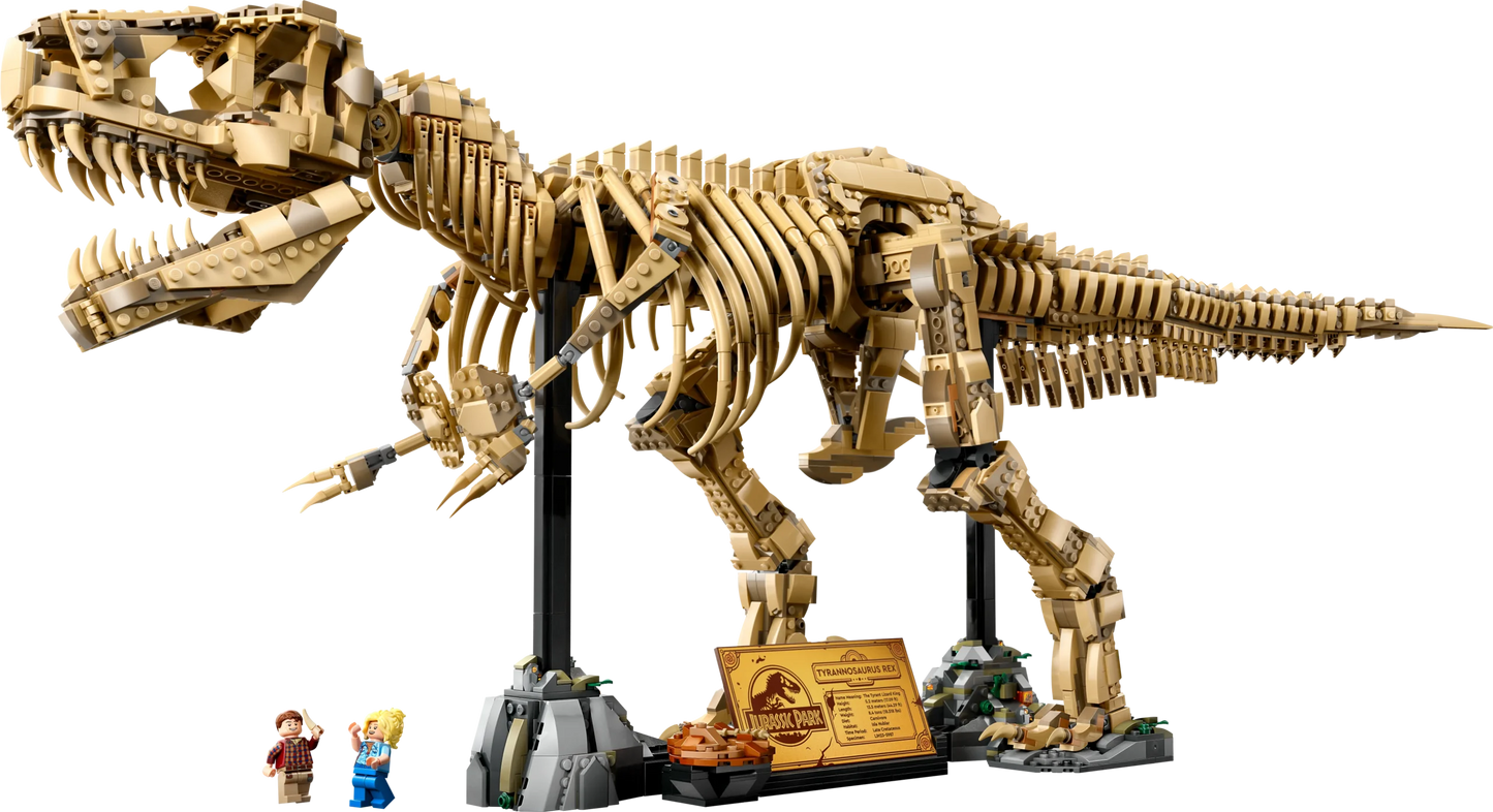 LEGO Jurassic World - Dinosaurusfossielen: Tyrannosaurus rex - 76968
