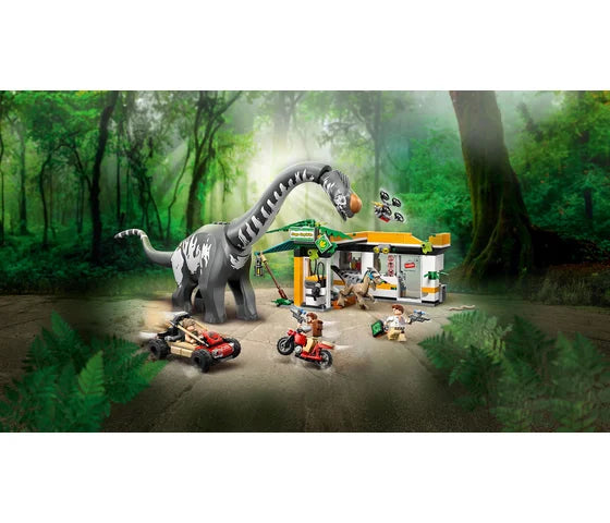 LEGO Jurassic World - Raptor en Titanosaurus opsporingsmissie - 76973