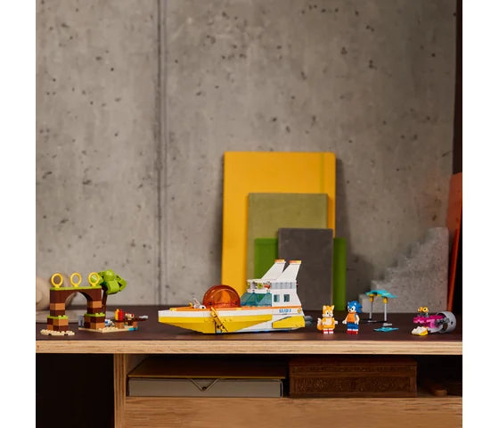 LEGO Sonic The Hedgehog - Tails' avonturenboot - 76997