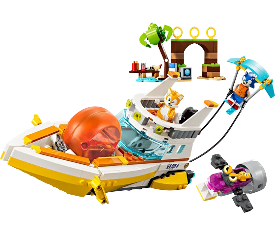 LEGO Sonic The Hedgehog - Tails' avonturenboot - 76997