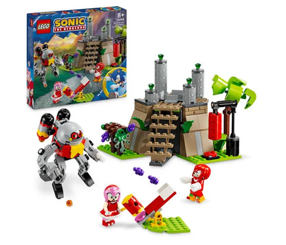 LEGO Sonic The Hedgehog - Knuckles en de Master Emerald tempel - 76998