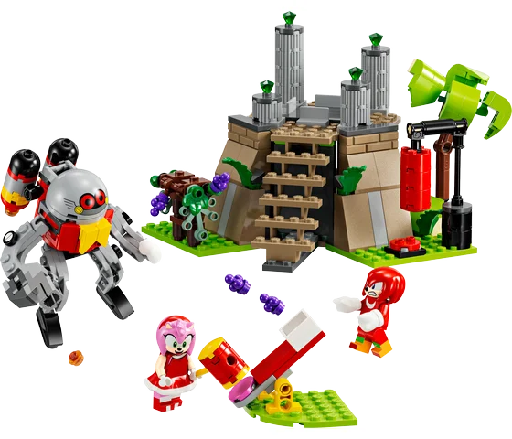 LEGO Sonic The Hedgehog - Knuckles en de Master Emerald tempel - 76998