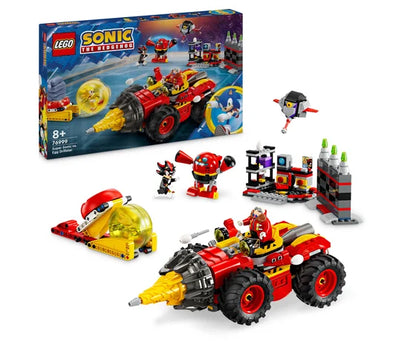 LEGO Sonic The Hedgehog - Super Sonic vs. Egg Drillster - 76999