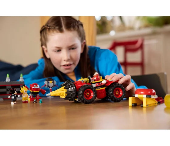 LEGO Sonic The Hedgehog - Super Sonic vs. Egg Drillster - 76999