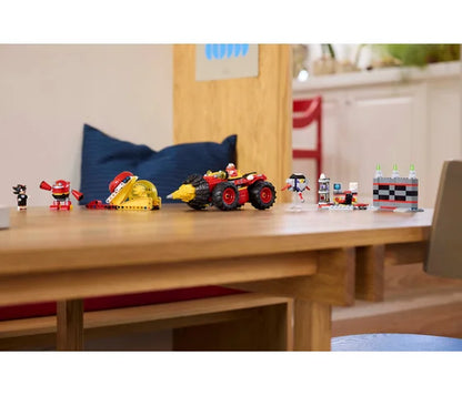 LEGO Sonic The Hedgehog - Super Sonic vs. Egg Drillster - 76999