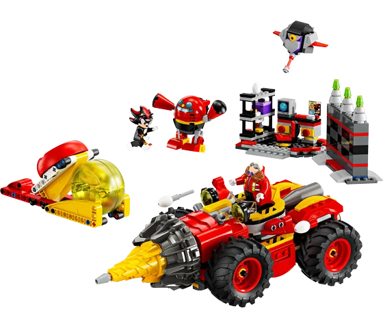 LEGO Sonic The Hedgehog - Super Sonic vs. Egg Drillster - 76999