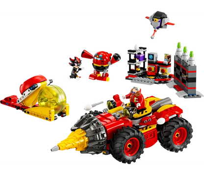 LEGO Sonic The Hedgehog - Super Sonic vs. Egg Drillster - 76999