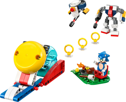 LEGO Sonic The Hedgehog - Sonics krachtmeting bij het kampvuur - 77001