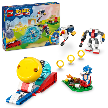 LEGO Sonic The Hedgehog - Sonics krachtmeting bij het kampvuur - 77001