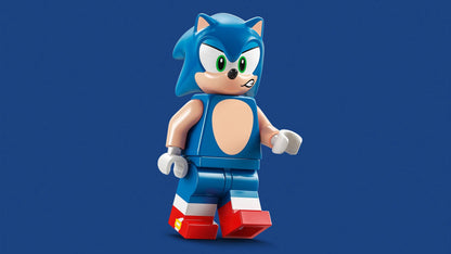 LEGO Sonic The Hedgehog - Sonics krachtmeting bij het kampvuur - 77001