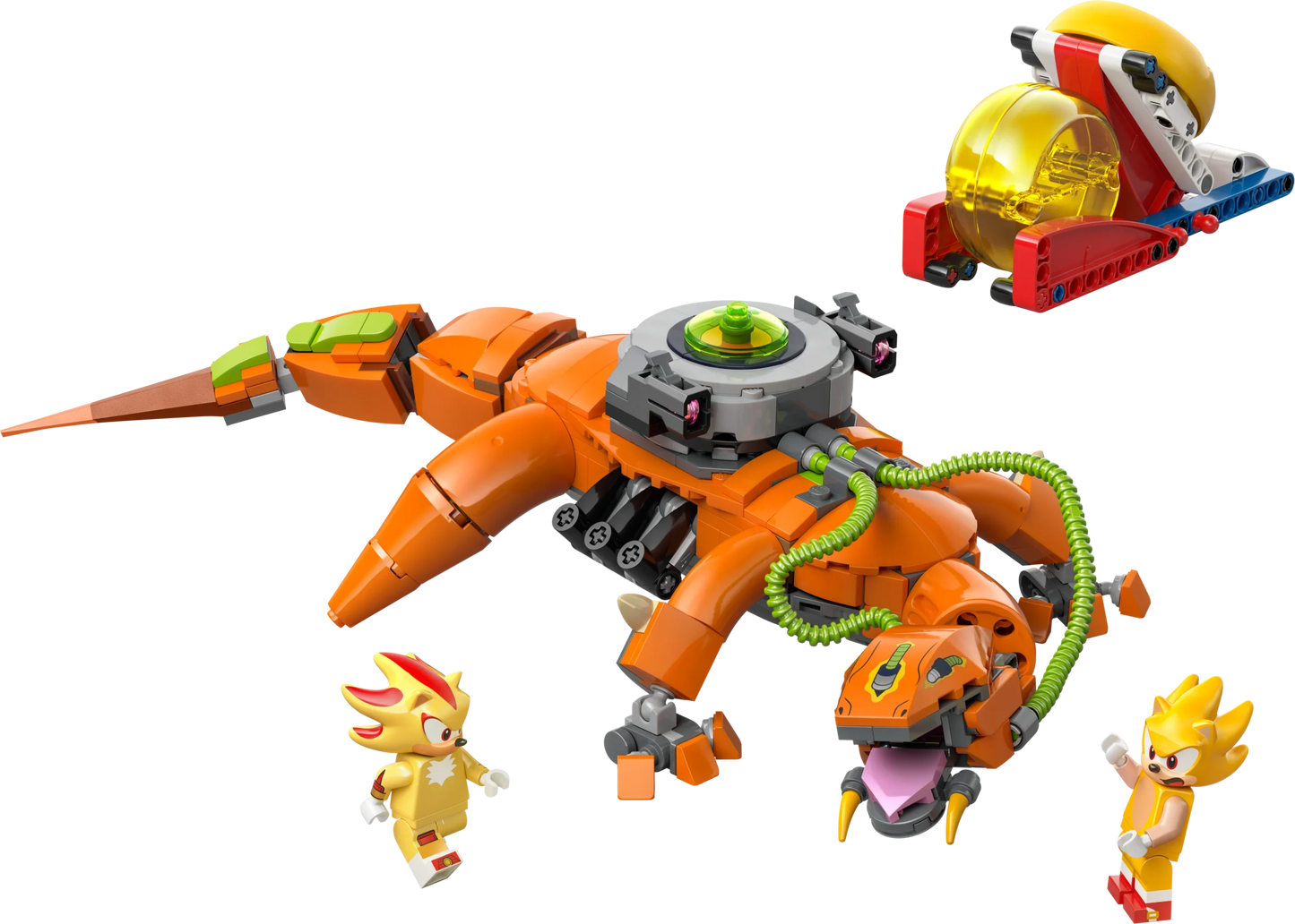 LEGO Sonic The Hedgehog - Super Shadow vs. Biolizard - 77003