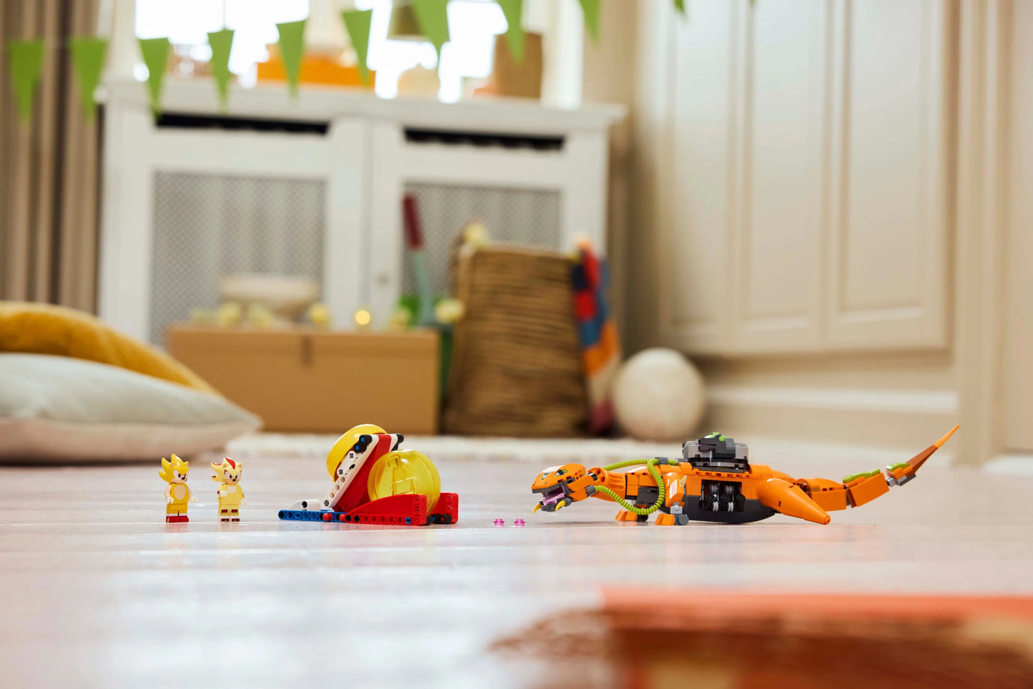 LEGO Sonic The Hedgehog - Super Shadow vs. Biolizard - 77003