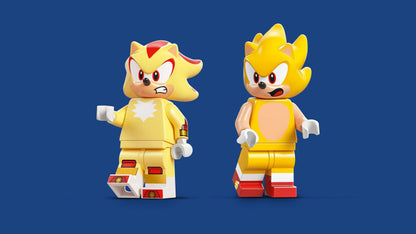 LEGO Sonic The Hedgehog - Super Shadow vs. Biolizard - 77003