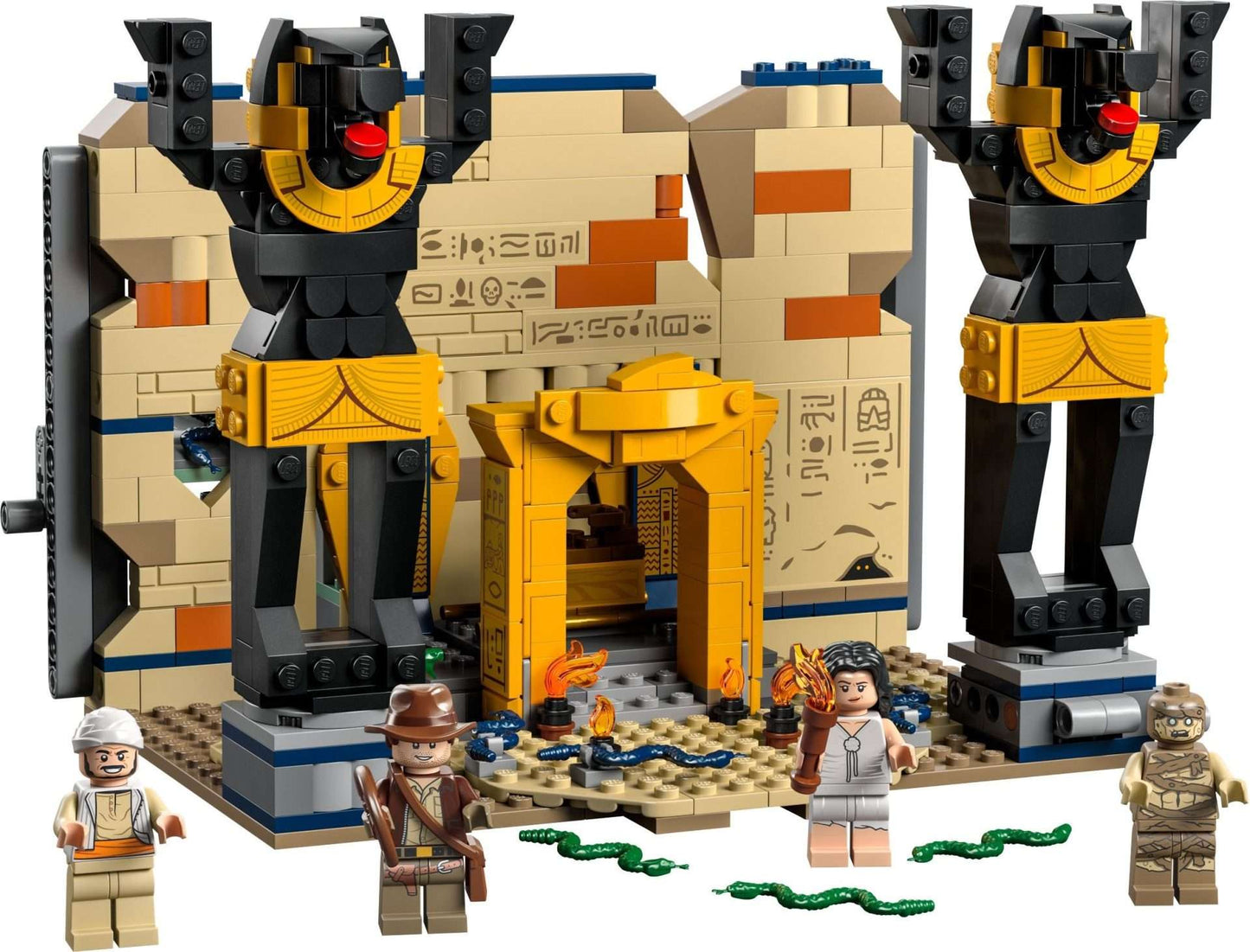 LEGO Indiana Jones - Ontsnapping uit de verborgen tombe - 77013