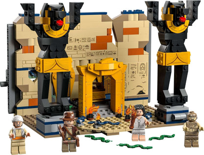 LEGO Indiana Jones - Ontsnapping uit de verborgen tombe - 77013