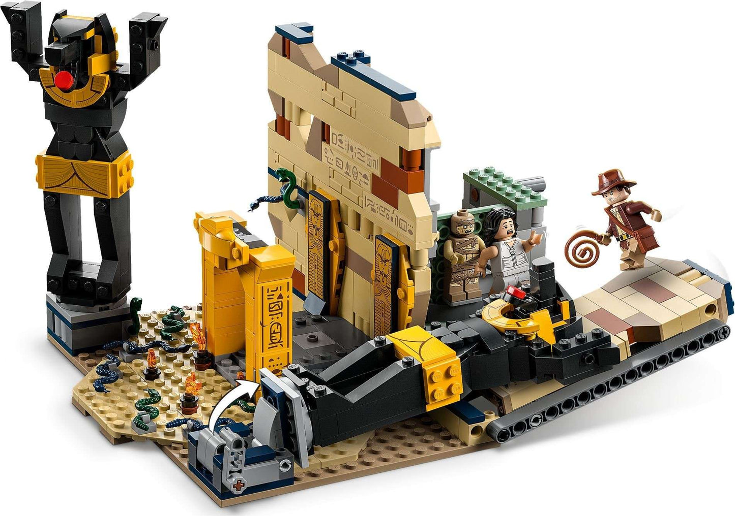 LEGO Indiana Jones - Ontsnapping uit de verborgen tombe - 77013