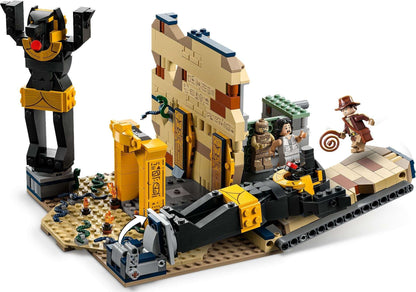 LEGO Indiana Jones - Ontsnapping uit de verborgen tombe - 77013