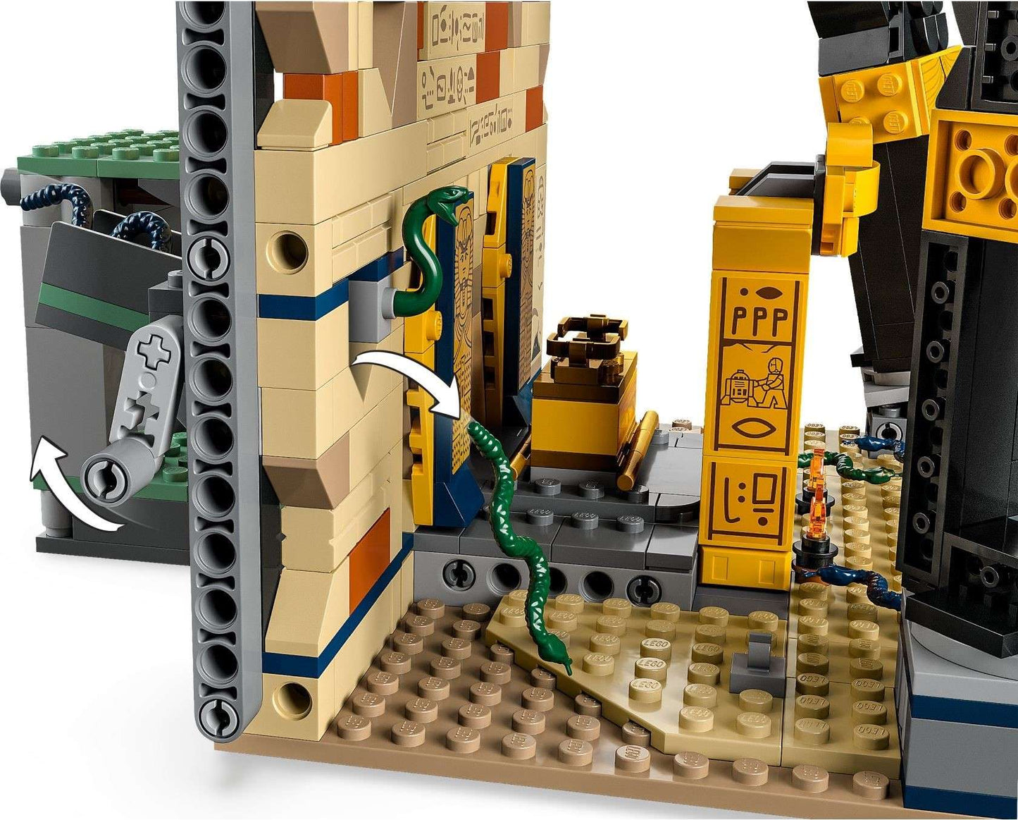 LEGO Indiana Jones - Ontsnapping uit de verborgen tombe - 77013