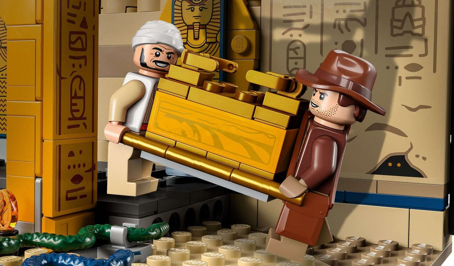 LEGO Indiana Jones - Ontsnapping uit de verborgen tombe - 77013