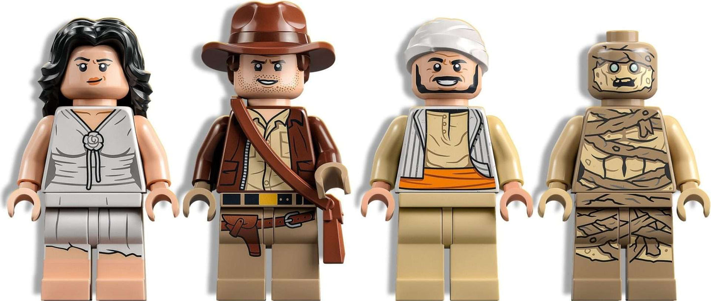 LEGO Indiana Jones - Ontsnapping uit de verborgen tombe - 77013
