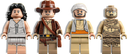 LEGO Indiana Jones - Ontsnapping uit de verborgen tombe - 77013