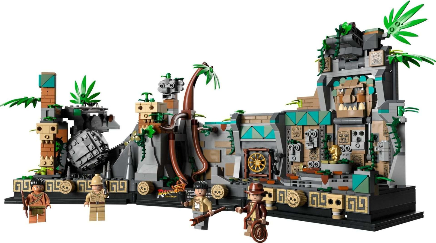 LEGO Indiana Jones - Tempel van het Gouden Beeld - 77015