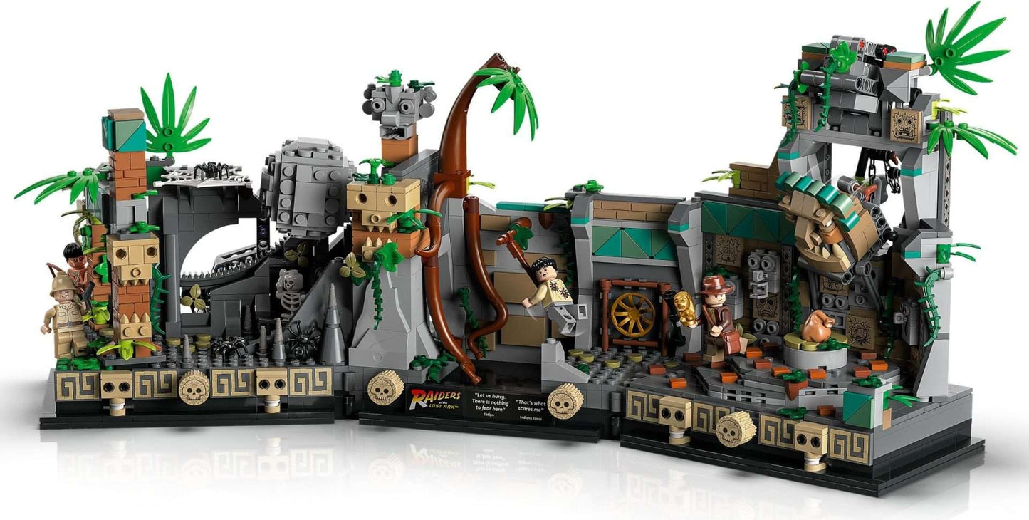 LEGO Indiana Jones - Tempel van het Gouden Beeld - 77015