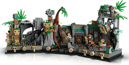 LEGO Indiana Jones - Tempel van het Gouden Beeld - 77015