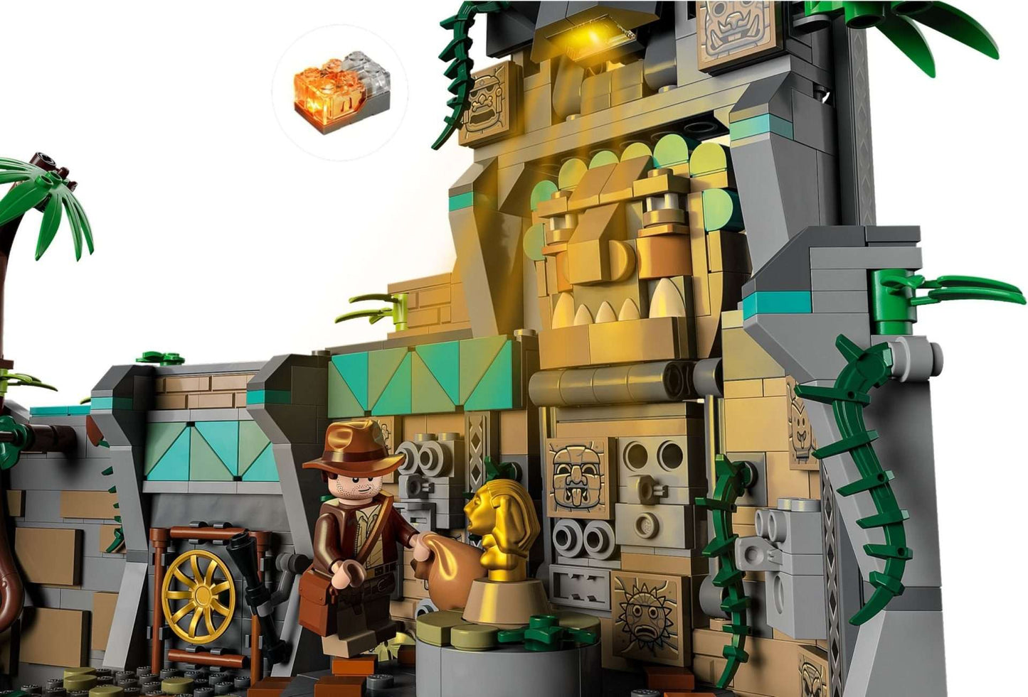 LEGO Indiana Jones - Tempel van het Gouden Beeld - 77015