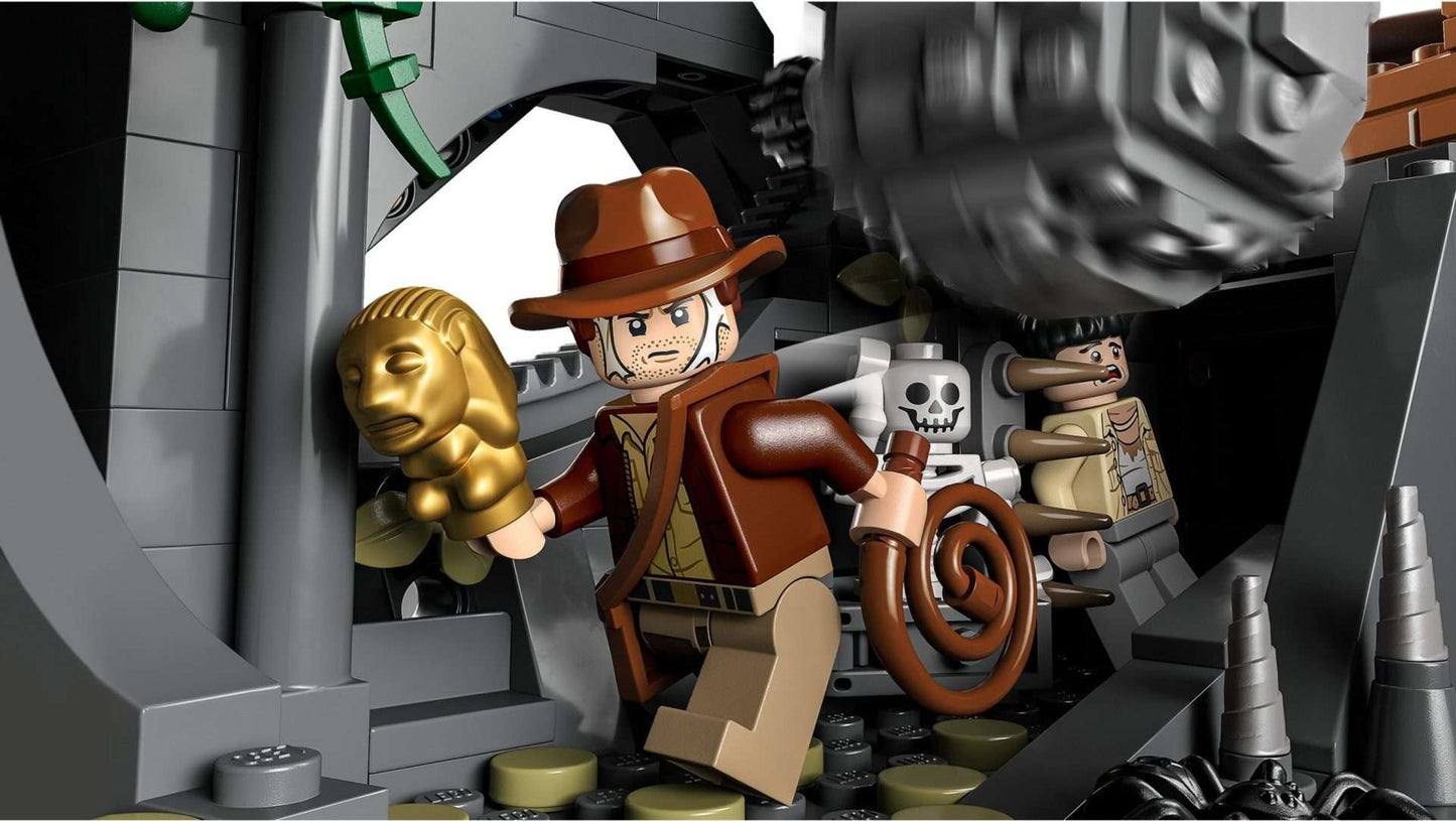LEGO Indiana Jones - Tempel van het Gouden Beeld - 77015