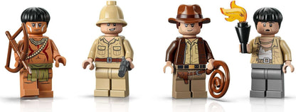 LEGO Indiana Jones - Tempel van het Gouden Beeld - 77015