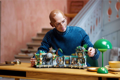 LEGO Indiana Jones - Tempel van het Gouden Beeld - 77015