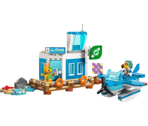 LEGO Animal Crossing - Vlieg met Dodo Airlines - 77051