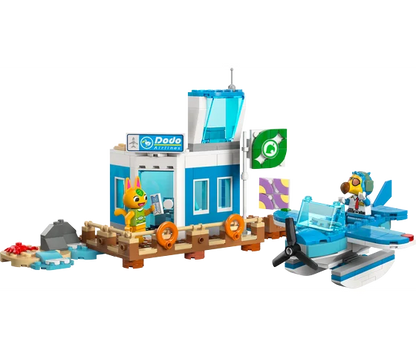 LEGO Animal Crossing - Vlieg met Dodo Airlines - 77051