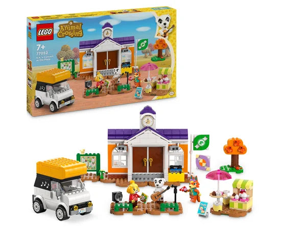 LEGO Animal Crossing - K.K.'s pleinconcert - 77052