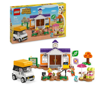 LEGO Animal Crossing - K.K.'s pleinconcert - 77052