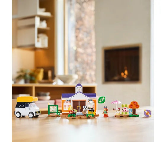 LEGO Animal Crossing - K.K.'s pleinconcert - 77052