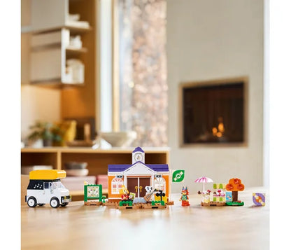 LEGO Animal Crossing - K.K.'s pleinconcert - 77052