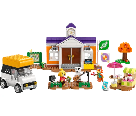 LEGO Animal Crossing - K.K.'s pleinconcert - 77052