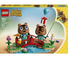 LEGO Animal Crossing - Dagje vrij met Timmy en Tommy - 77059