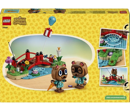 LEGO Animal Crossing - Dagje vrij met Timmy en Tommy - 77059