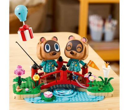 LEGO Animal Crossing - Dagje vrij met Timmy en Tommy - 77059