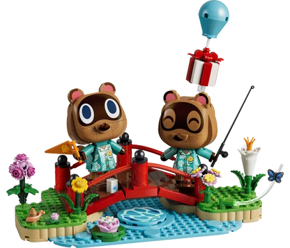 LEGO Animal Crossing - Dagje vrij met Timmy en Tommy - 77059