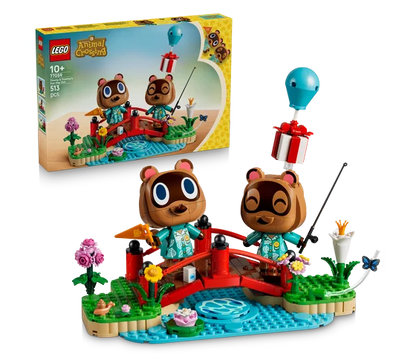 LEGO Animal Crossing - Dagje vrij met Timmy en Tommy - 77059