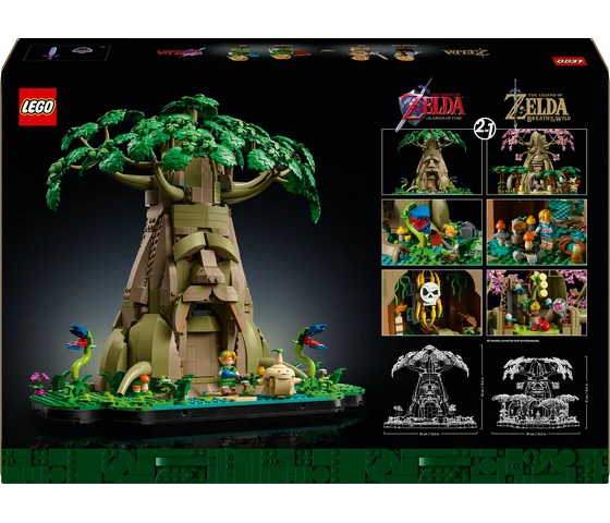 LEGO Zelda - Grote Deku-boom 2-in-1 - 77092